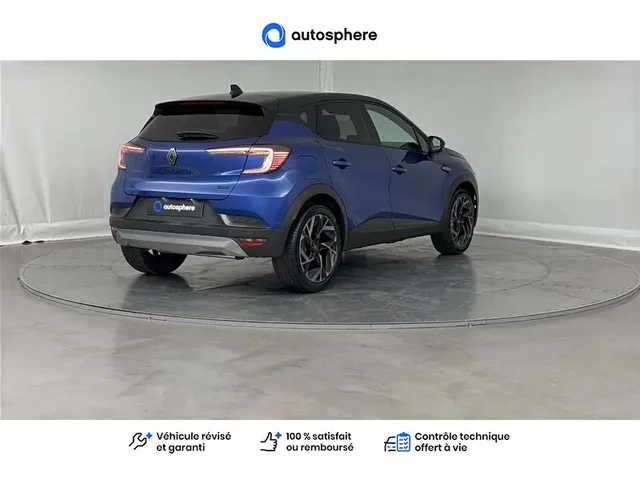 Occasion Renault Captur à ENGLOS chez RENAULT | ENGLOS