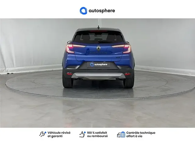 Occasion Renault Captur à ENGLOS chez RENAULT | ENGLOS