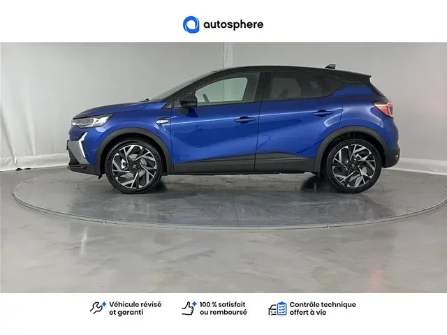 Occasion Renault Captur à ENGLOS chez RENAULT | ENGLOS