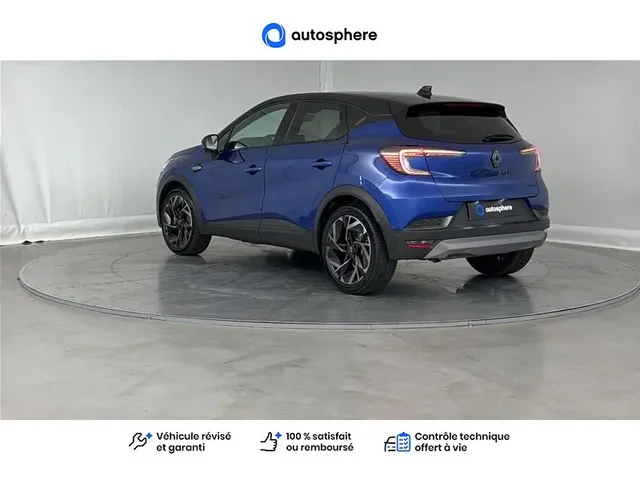 Occasion Renault Captur à ENGLOS chez RENAULT | ENGLOS