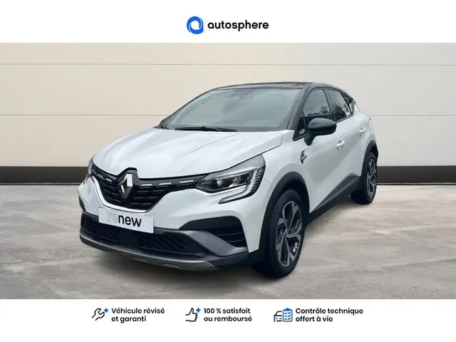 Occasion Renault Captur à Annemasse chez RENAULT | ANNEMASSE