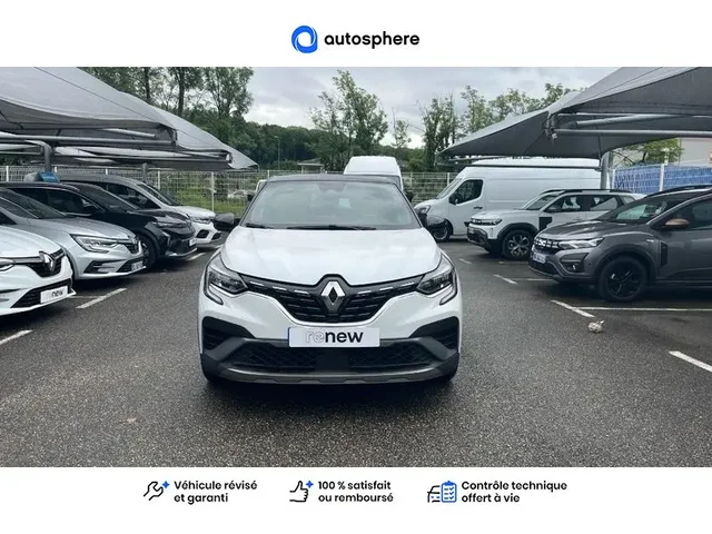 Occasion Renault Captur à Annemasse chez RENAULT | ANNEMASSE
