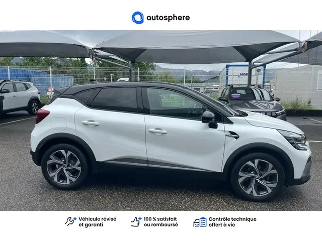 Occasion Renault Captur à Annemasse chez RENAULT | ANNEMASSE