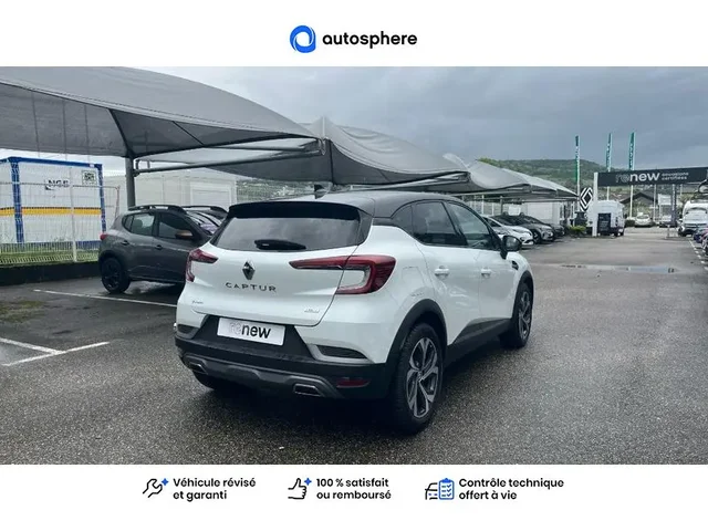 Occasion Renault Captur à Annemasse chez RENAULT | ANNEMASSE