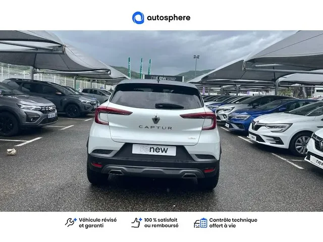 Occasion Renault Captur à Annemasse chez RENAULT | ANNEMASSE
