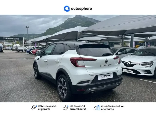 Occasion Renault Captur à Annemasse chez RENAULT | ANNEMASSE