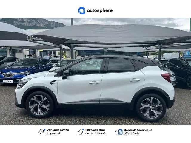 Occasion Renault Captur à Annemasse chez RENAULT | ANNEMASSE