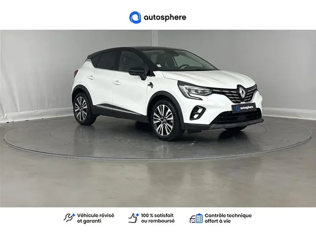 Occasion Renault Captur à THIONVILLE chez RENAULT | THIONVILLE