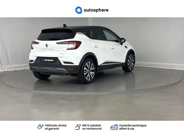 Occasion Renault Captur à THIONVILLE chez RENAULT | THIONVILLE