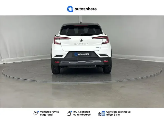 Occasion Renault Captur à THIONVILLE chez RENAULT | THIONVILLE
