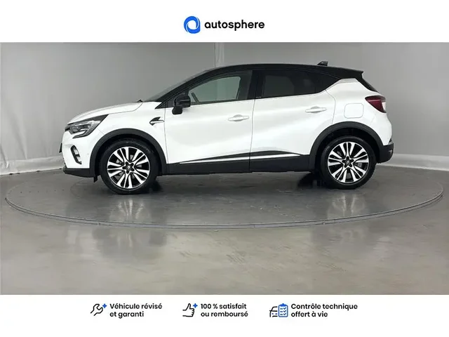 Occasion Renault Captur à THIONVILLE chez RENAULT | THIONVILLE