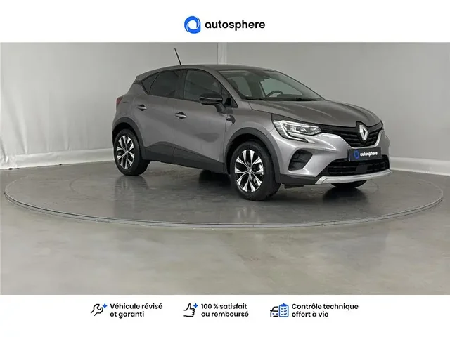 Occasion Renault Captur à ENGLOS chez RENAULT | ENGLOS