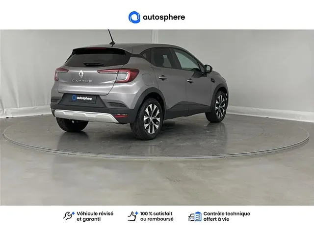 Occasion Renault Captur à ENGLOS chez RENAULT | ENGLOS