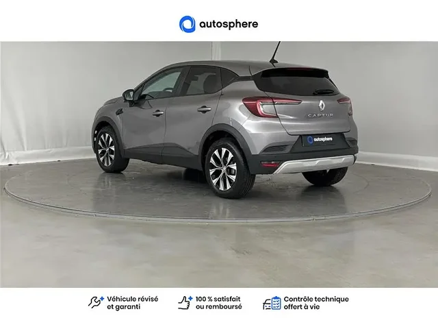 Occasion Renault Captur à ENGLOS chez RENAULT | ENGLOS