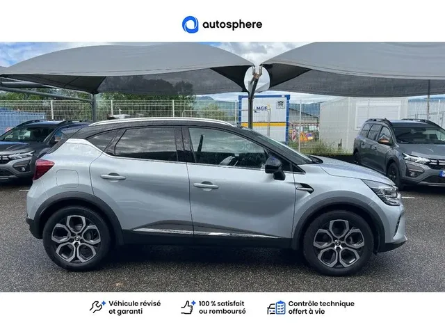 Occasion Renault Captur à Annemasse chez RENAULT | ANNEMASSE