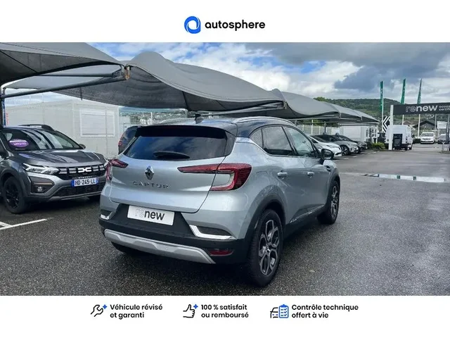 Occasion Renault Captur à Annemasse chez RENAULT | ANNEMASSE