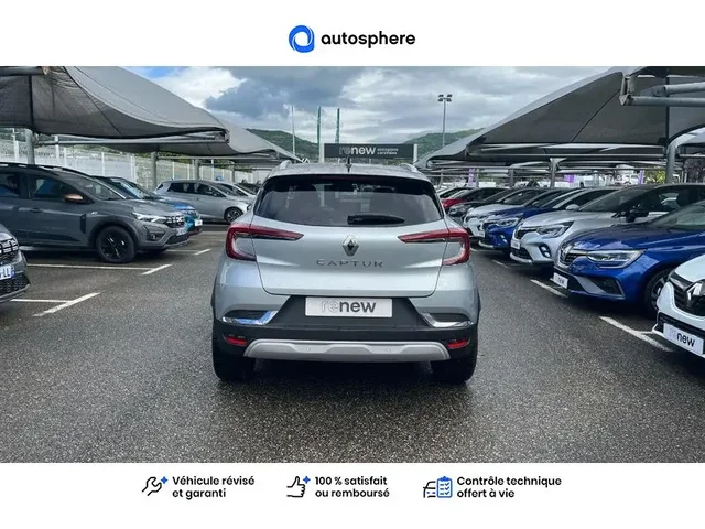 Occasion Renault Captur à Annemasse chez RENAULT | ANNEMASSE