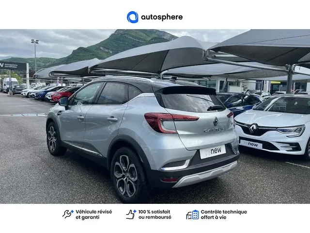 Occasion Renault Captur à Annemasse chez RENAULT | ANNEMASSE