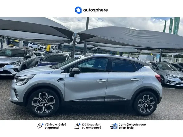 Occasion Renault Captur à Annemasse chez RENAULT | ANNEMASSE