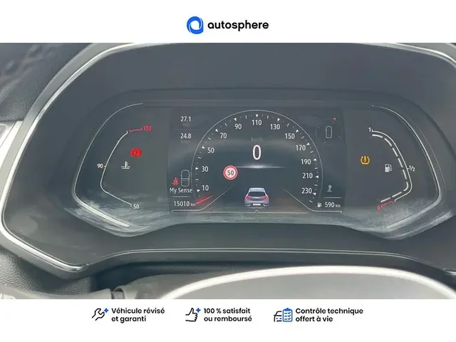 Occasion Renault Captur à Annemasse chez RENAULT | ANNEMASSE