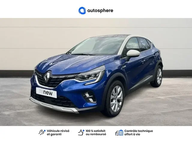 Occasion Renault Captur à Annemasse chez RENAULT | ANNEMASSE