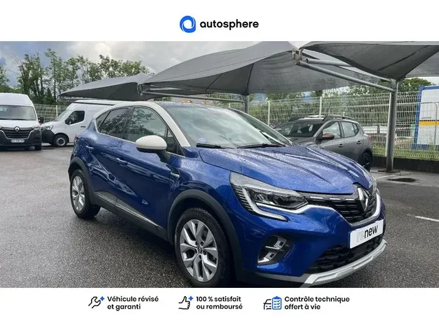 Occasion Renault Captur à Annemasse chez RENAULT | ANNEMASSE