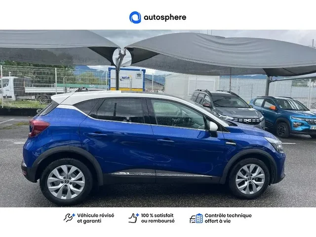 Occasion Renault Captur à Annemasse chez RENAULT | ANNEMASSE