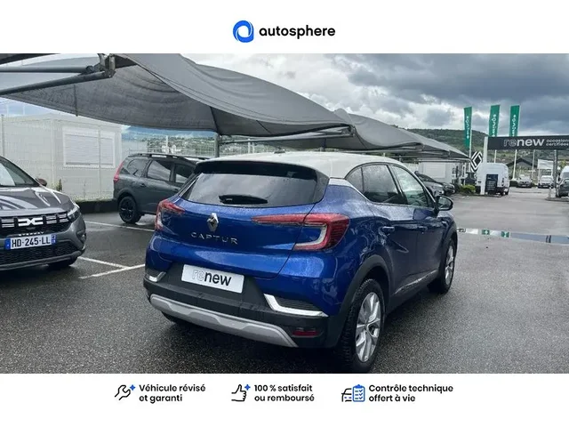 Occasion Renault Captur à Annemasse chez RENAULT | ANNEMASSE