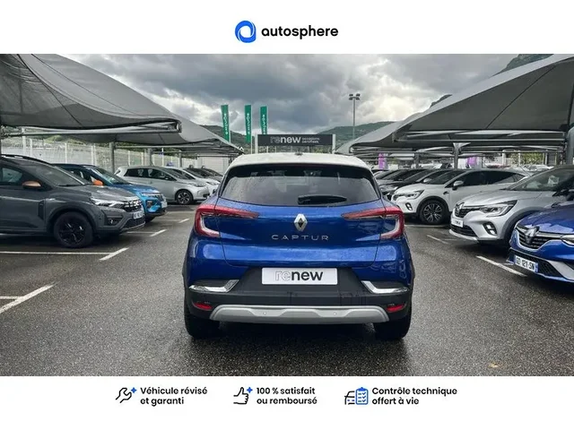 Occasion Renault Captur à Annemasse chez RENAULT | ANNEMASSE