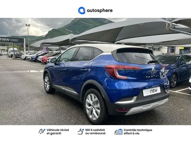 Occasion Renault Captur à Annemasse chez RENAULT | ANNEMASSE