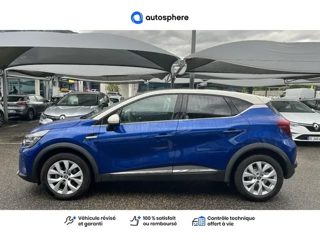 Occasion Renault Captur à Annemasse chez RENAULT | ANNEMASSE