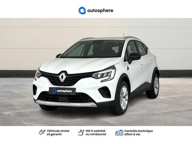 Occasion Renault Captur à ENGLOS chez RENAULT | ENGLOS