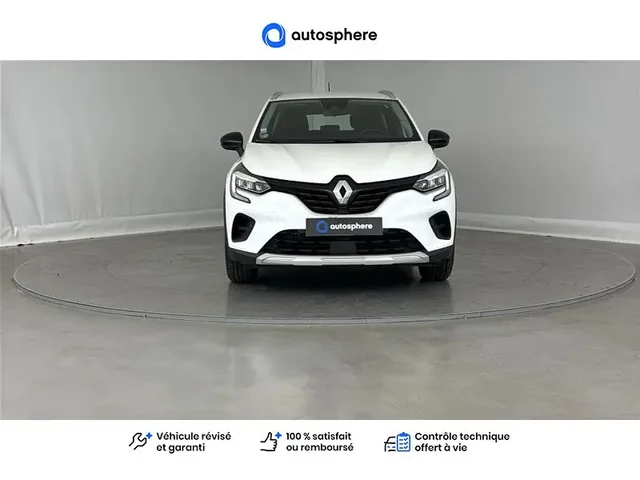 Occasion Renault Captur à ENGLOS chez RENAULT | ENGLOS