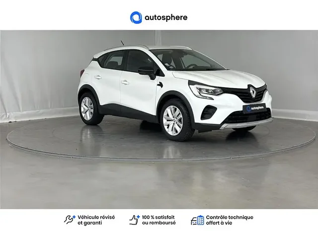 Occasion Renault Captur à ENGLOS chez RENAULT | ENGLOS