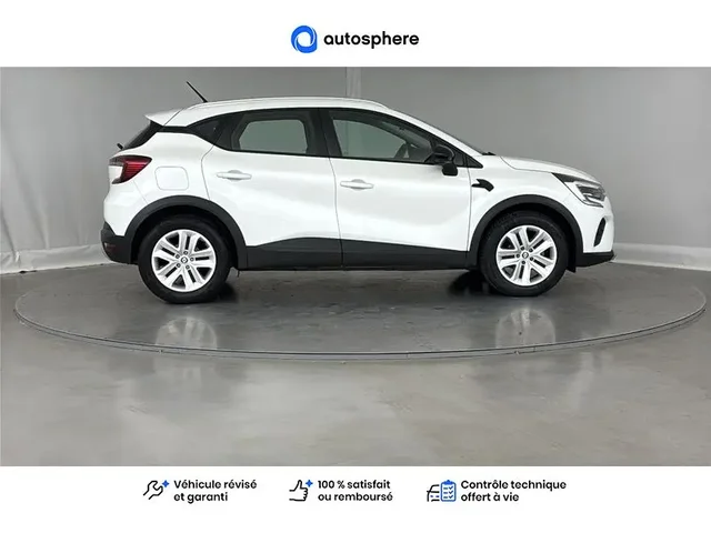 Occasion Renault Captur à ENGLOS chez RENAULT | ENGLOS