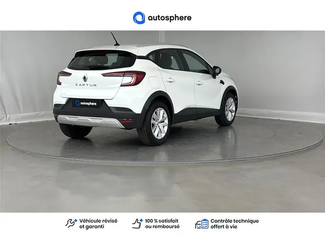 Occasion Renault Captur à ENGLOS chez RENAULT | ENGLOS