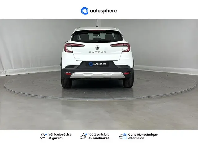 Occasion Renault Captur à ENGLOS chez RENAULT | ENGLOS