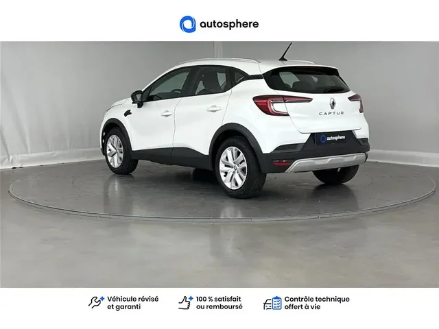 Occasion Renault Captur à ENGLOS chez RENAULT | ENGLOS