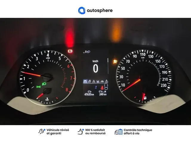 Occasion Renault Captur à ENGLOS chez RENAULT | ENGLOS