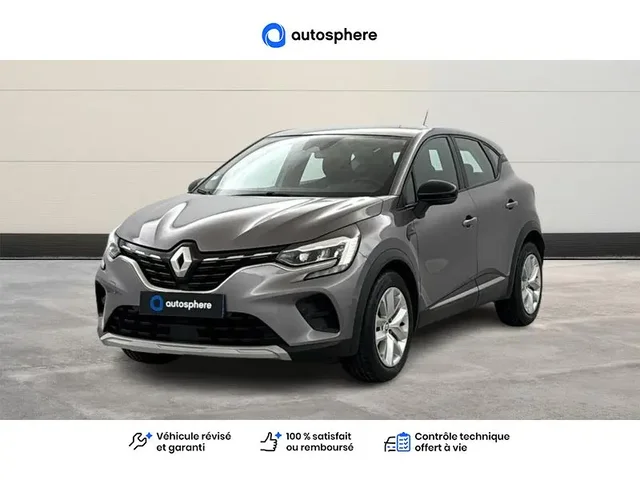 Occasion Renault Captur à ENGLOS chez RENAULT | ENGLOS