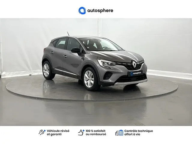 Occasion Renault Captur à ENGLOS chez RENAULT | ENGLOS