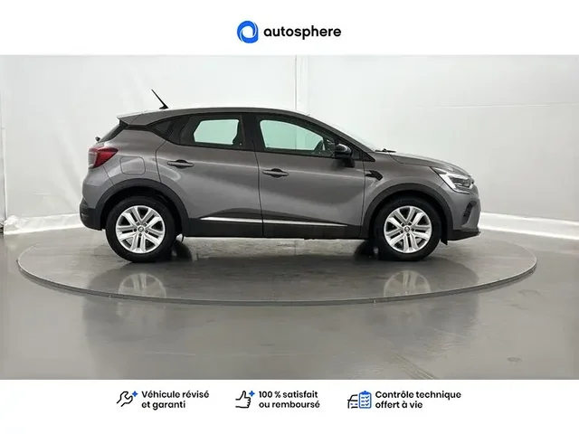 Occasion Renault Captur à ENGLOS chez RENAULT | ENGLOS