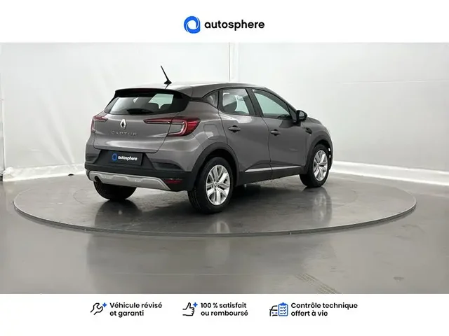 Occasion Renault Captur à ENGLOS chez RENAULT | ENGLOS