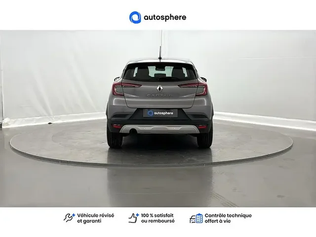 Occasion Renault Captur à ENGLOS chez RENAULT | ENGLOS