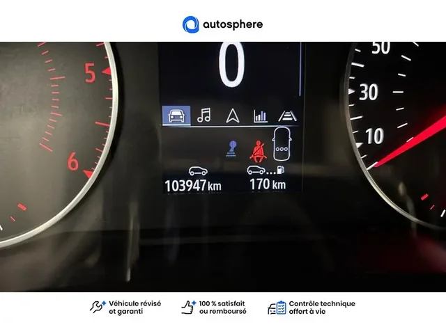 Occasion Renault Captur à ENGLOS chez RENAULT | ENGLOS