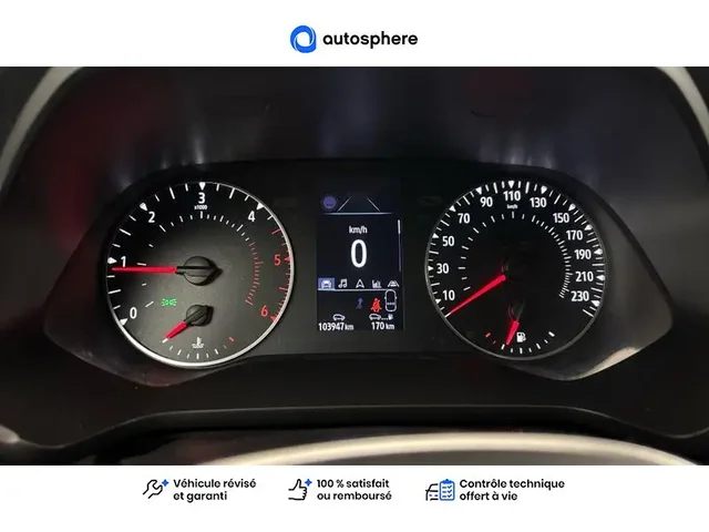 Occasion Renault Captur à ENGLOS chez RENAULT | ENGLOS