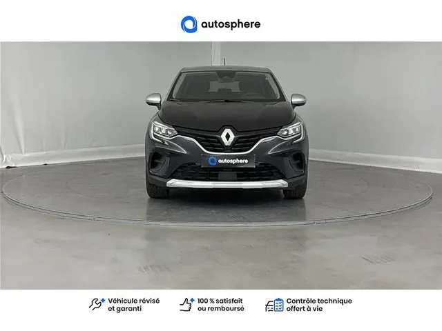 Occasion Renault Captur à MAGENTA chez RENAULT | EPERNAY & SEZANNE