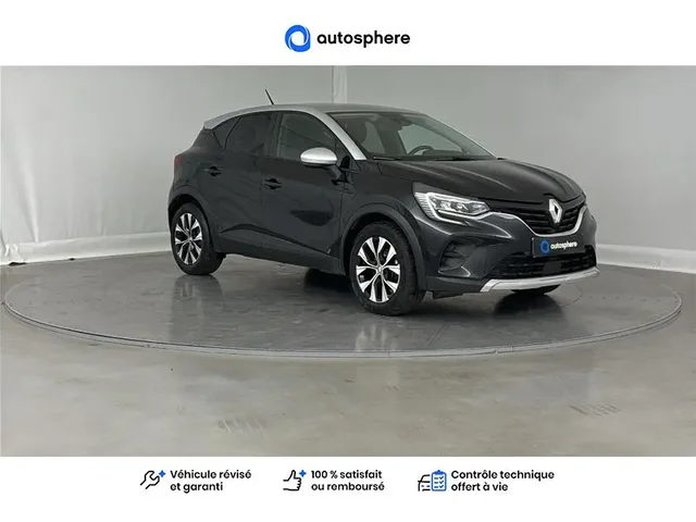 Occasion Renault Captur à MAGENTA chez RENAULT | EPERNAY & SEZANNE