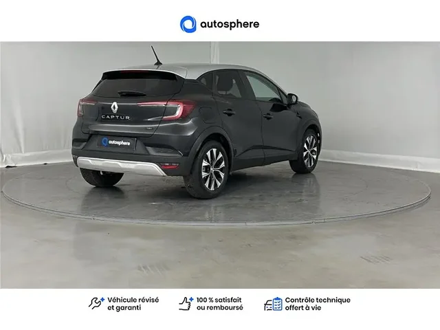 Occasion Renault Captur à MAGENTA chez RENAULT | EPERNAY & SEZANNE