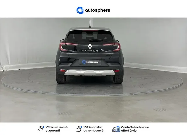 Occasion Renault Captur à MAGENTA chez RENAULT | EPERNAY & SEZANNE
